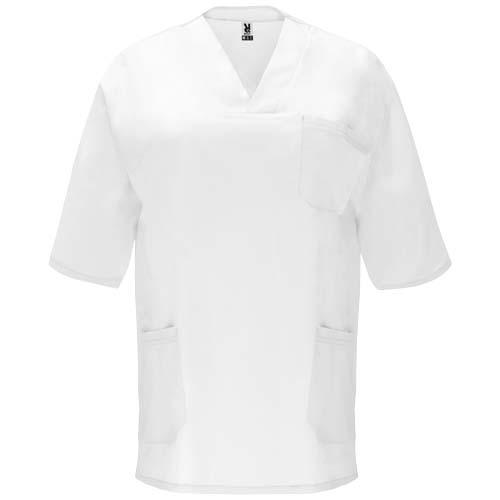 Panacea 160 g/m2 bluzka do pracy unisex z krótkim rękawem R90981Z2 – widok z przodu
