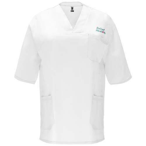 Panacea 160 g/m2 bluzka do pracy unisex z krótkim rękawem R90981Z2 – zdjęcie 2