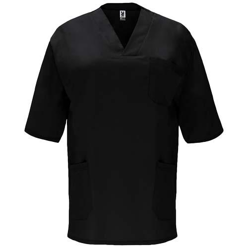 Panacea 160 g/m2 bluzka do pracy unisex z krótkim rękawem R90983O0 – widok z przodu