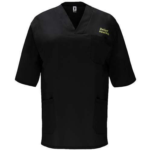 Panacea 160 g/m2 bluzka do pracy unisex z krótkim rękawem R90983O1 – zdjęcie 2