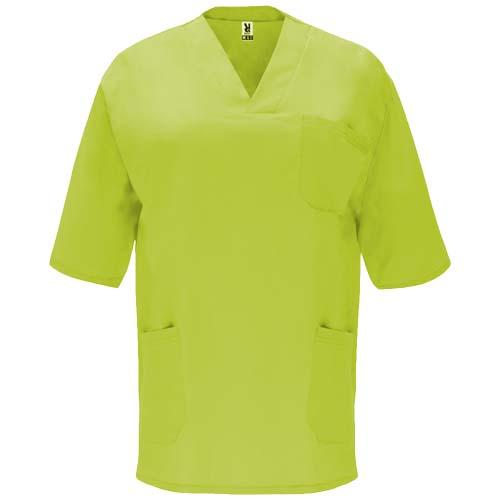 Panacea 160 g/m2 bluzka do pracy unisex z krótkim rękawem R90983U4 – widok z przodu
