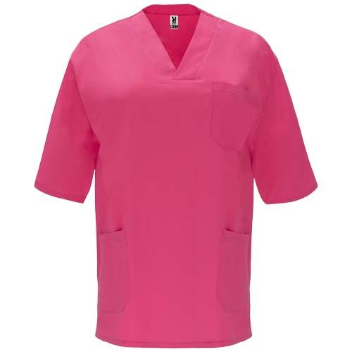 Panacea 160 g/m2 bluzka do pracy unisex z krótkim rękawem R90984R0 – widok z przodu