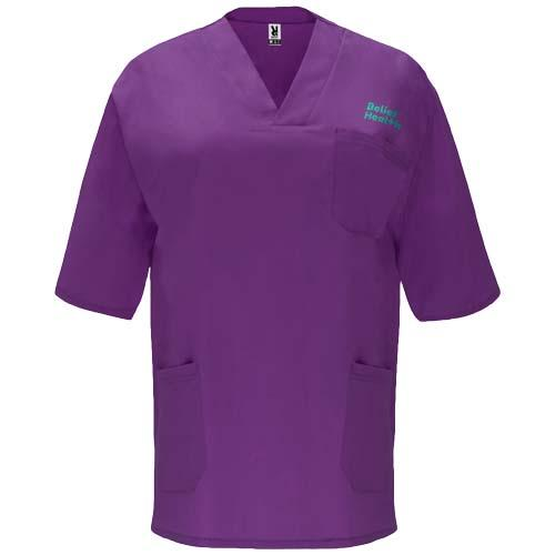 Panacea 160 g/m2 bluzka do pracy unisex z krótkim rękawem R90984W1 – zdjęcie 2