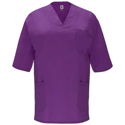 Panacea 160 g/m2 bluzka do pracy unisex z krótkim rękawem R90984W5 – widok z przodu