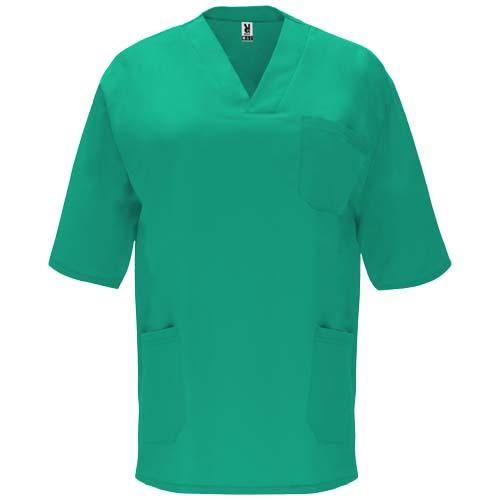 Panacea 160 g/m2 bluzka do pracy unisex z krótkim rękawem R90985I0 – widok z przodu
