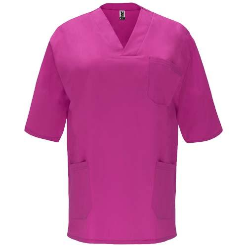 Panacea 160 g/m2 bluzka do pracy unisex z krótkim rękawem R90985W0 – widok z przodu