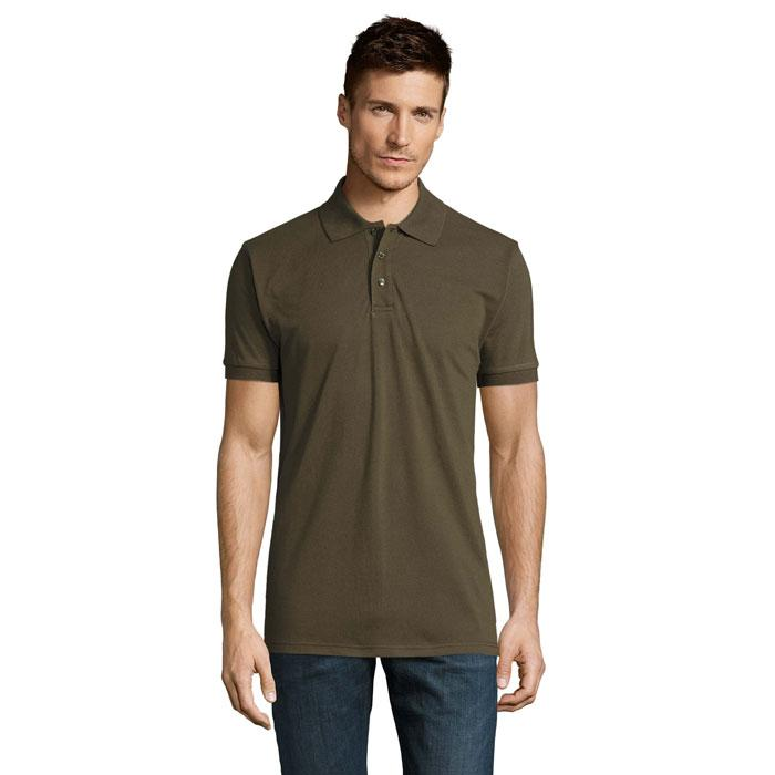 PRIME Męskie polo 200g S00571-AR-3XL – widok z przodu