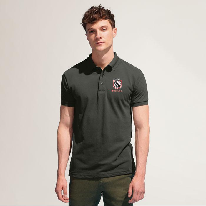 PRIME Męskie polo 200g S00571-AR-S – zdjęcie 3