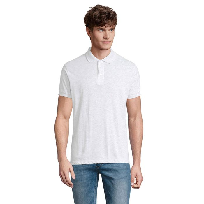 PRIME Męskie polo 200g S00571-AS-S – widok z przodu