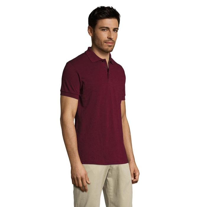 PRIME Męskie polo 200g S00571-BG-3XL – zdjęcie 2