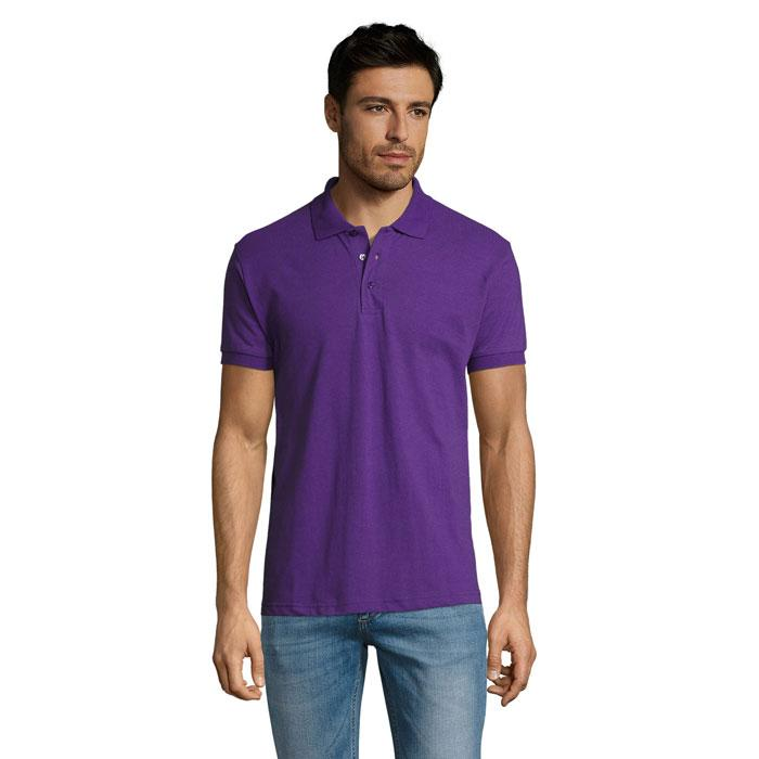 PRIME Męskie polo 200g S00571-DA-3XL – widok z przodu
