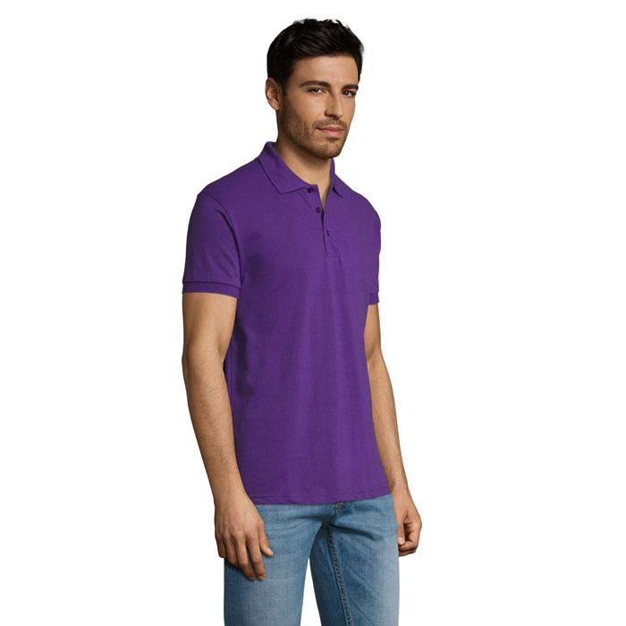 PRIME Męskie polo 200g S00571-DA-3XL – zdjęcie 2