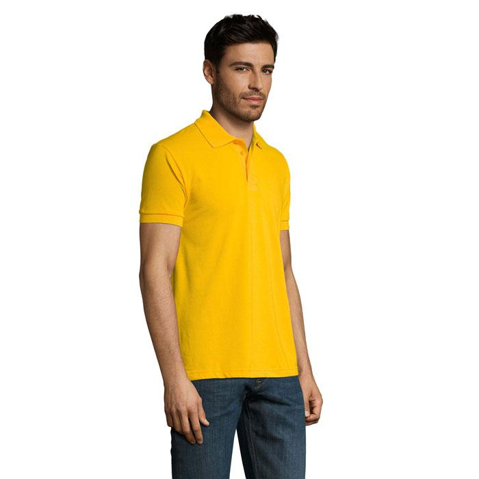PRIME Męskie polo 200g S00571-GO-M – zdjęcie 2