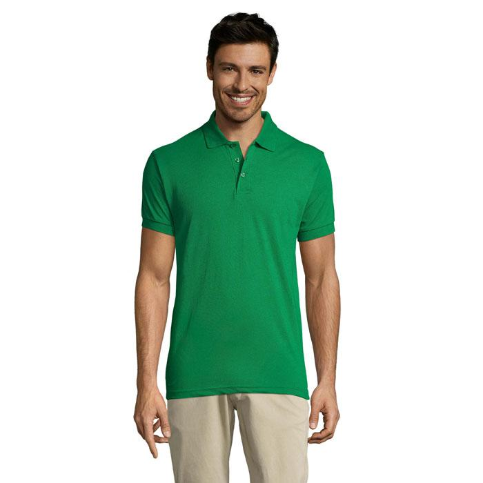 PRIME Męskie polo 200g S00571-KG-3XL – widok z przodu