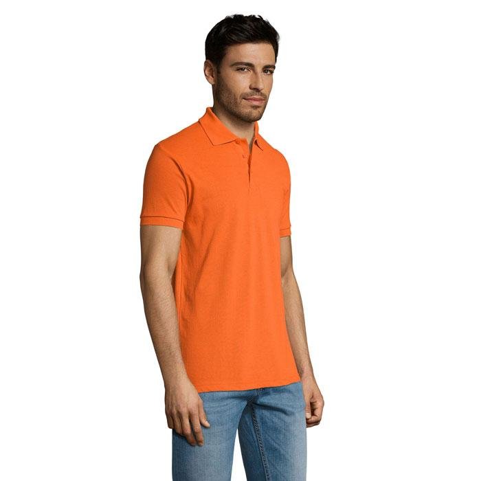 PRIME Męskie polo 200g S00571-OR-3XL – zdjęcie 2