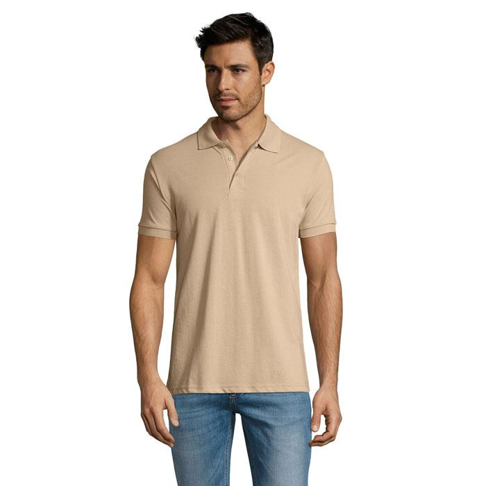 PRIME Męskie polo 200g S00571-SA-3XL – widok z przodu