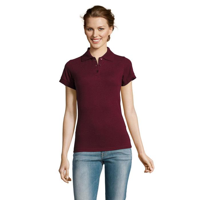 PRIME Damskie POLO 200g S00573-BG-3XL – widok z przodu