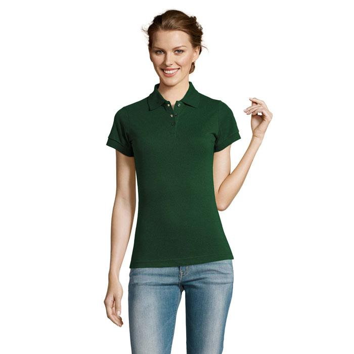 PRIME Damskie POLO 200g S00573-BO-S – widok z przodu