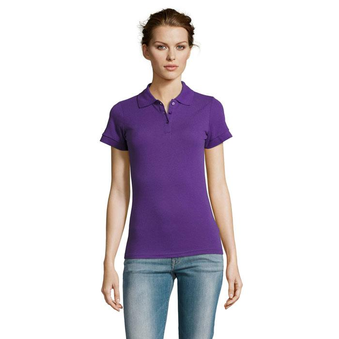 PRIME Damskie POLO 200g S00573-DA-M – widok z przodu