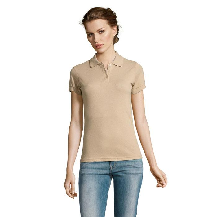PRIME Damskie POLO 200g S00573-SA-3XL – widok z przodu