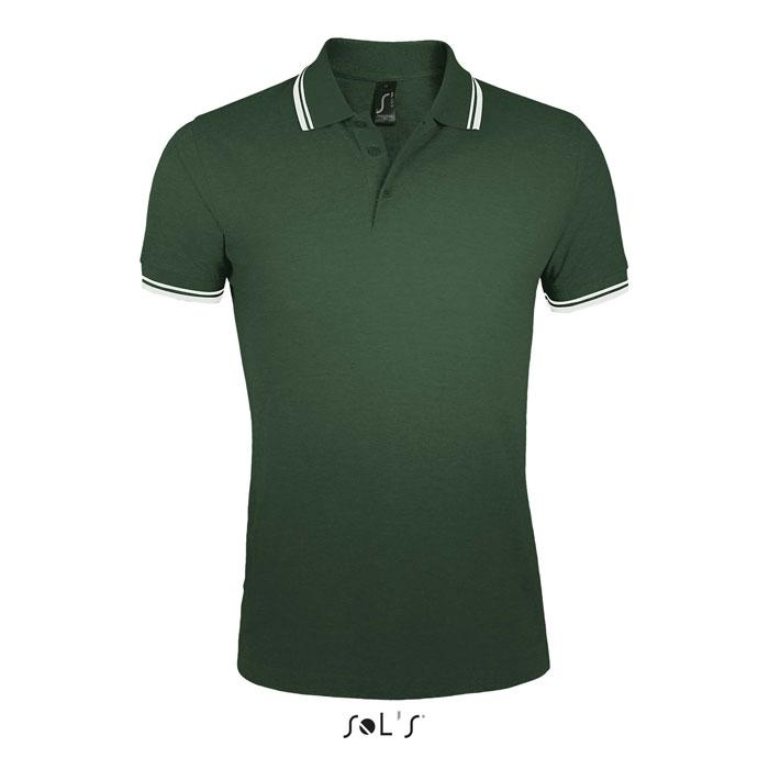 PASADENA MĘSKA POLO S00577-FE-L – widok z przodu