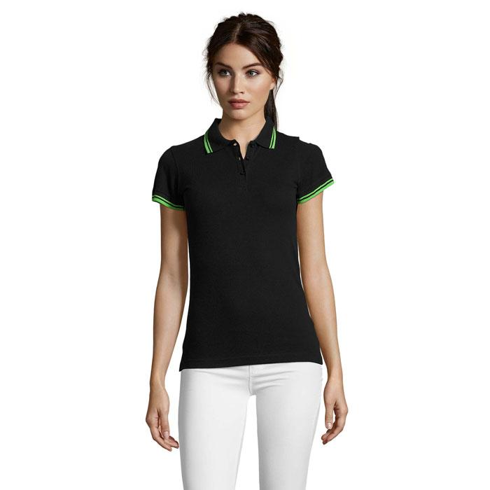 PASADENA DAMSKA POLO S00578-BN-L – widok z przodu