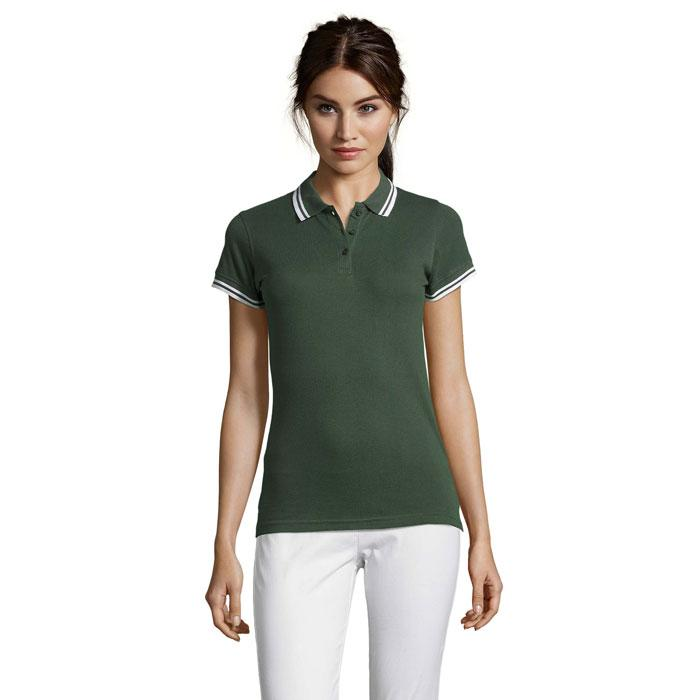 PASADENA DAMSKA POLO S00578-FE-L – widok z przodu