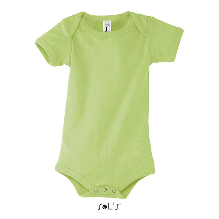 BAMBINO BABY BODYSUIT S00583-AG-M – widok z przodu
