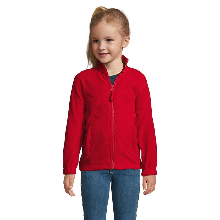NORTH Dziecięcy polar 300g S00589-RD-3XL – widok z przodu