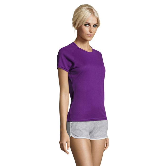 SPORTY Damski T-Shirt 140g S01159-DA-L – zdjęcie 2