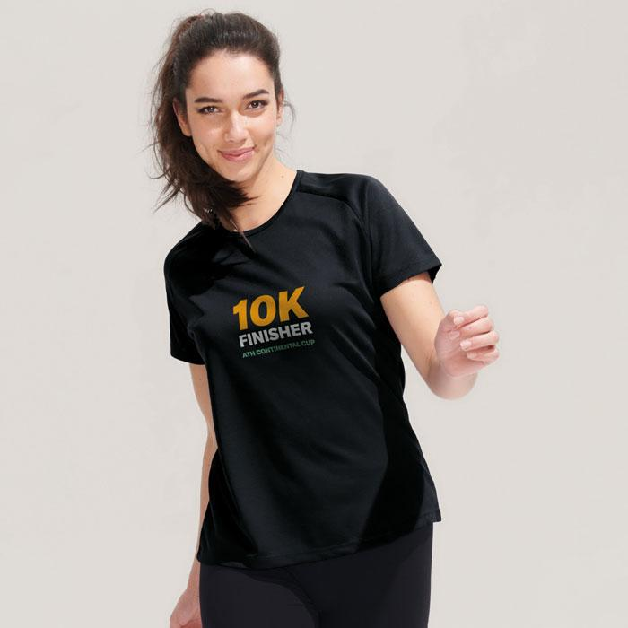 SPORTY Damski T-Shirt 140g S01159-DA-L – zdjęcie 3