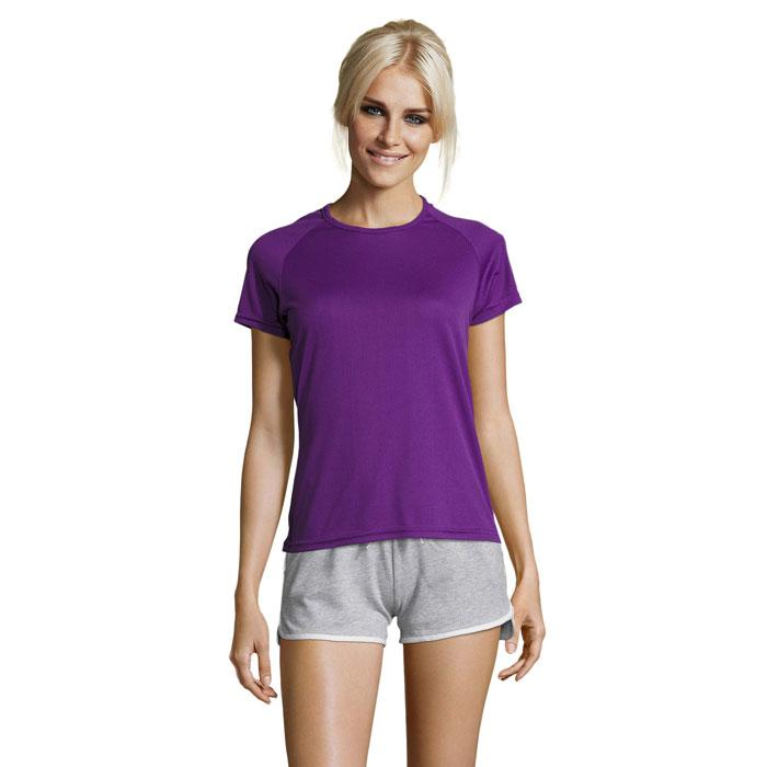 SPORTY Damski T-Shirt 140g S01159-DA-XXL – widok z przodu