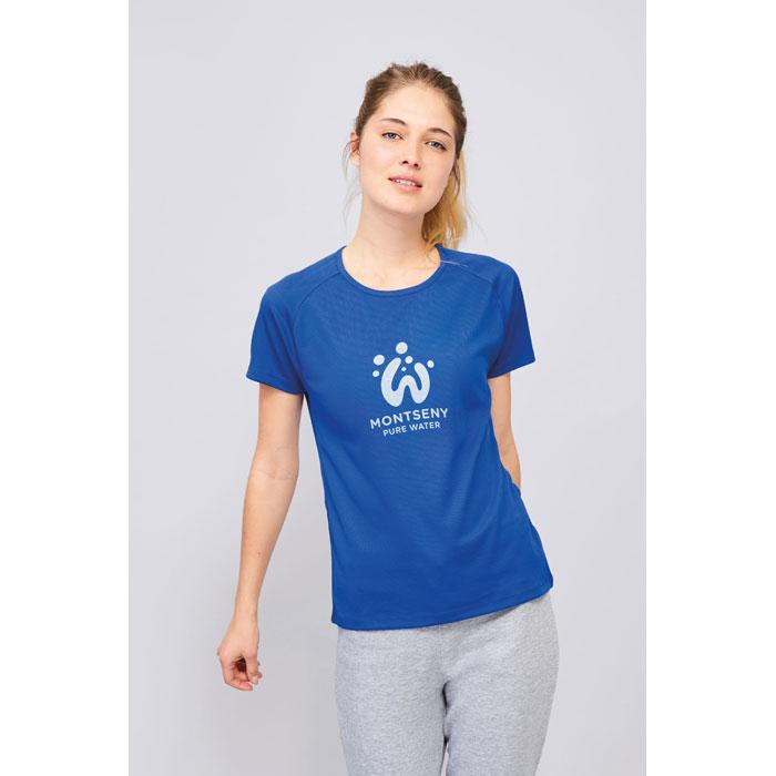 SPORTY Damski T-Shirt 140g S01159-FG-L – zdjęcie 3