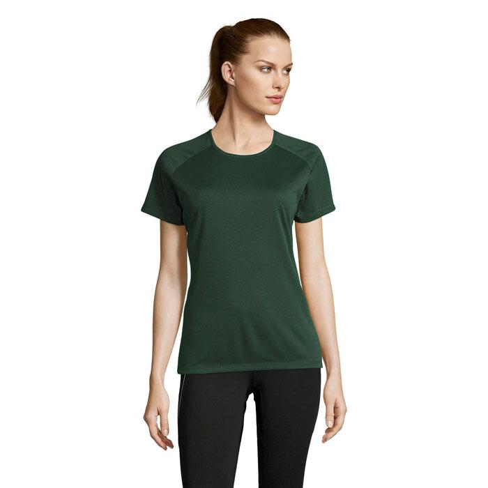 SPORTY Damski T-Shirt 140g S01159-FG-M – widok z przodu