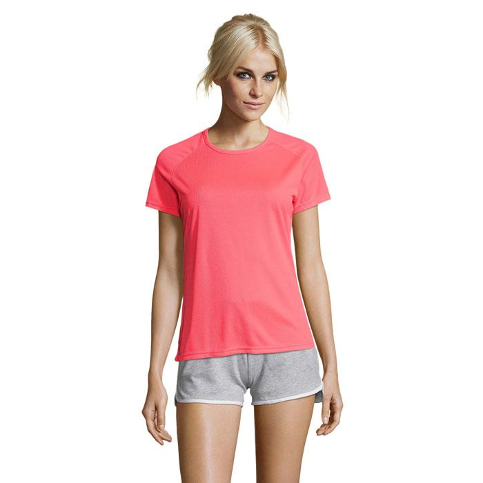 SPORTY Damski T-Shirt 140g S01159-NC-M – widok z przodu