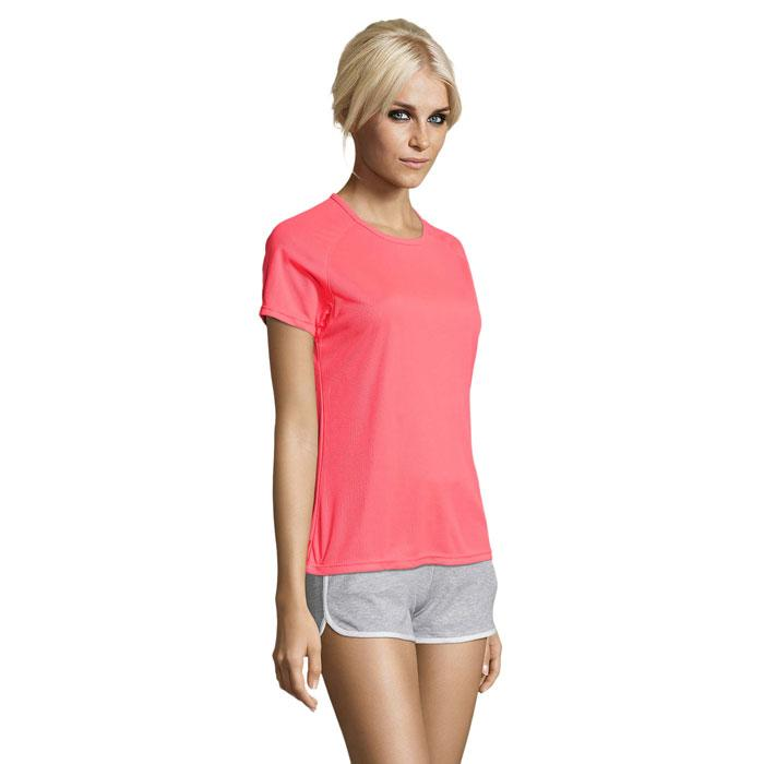 SPORTY Damski T-Shirt 140g S01159-NC-S – zdjęcie 2