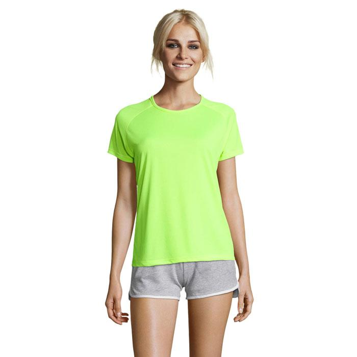 SPORTY Damski T-Shirt 140g S01159-NE-L – widok z przodu