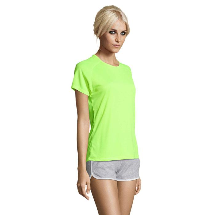 SPORTY Damski T-Shirt 140g S01159-NE-S – zdjęcie 2