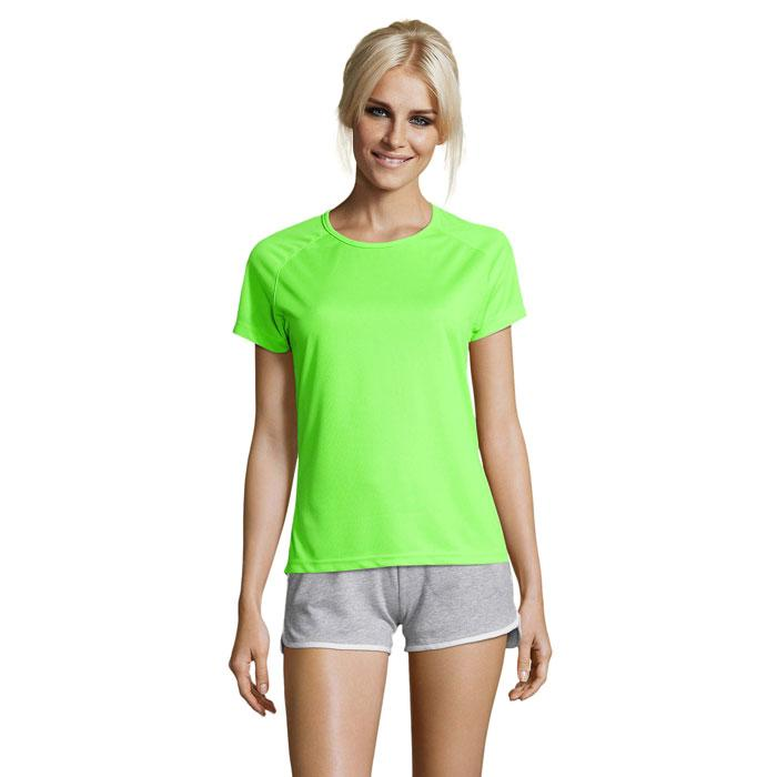 SPORTY Damski T-Shirt 140g S01159-NG-L – widok z przodu