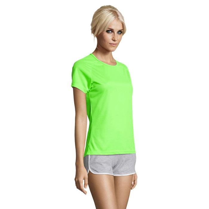 SPORTY Damski T-Shirt 140g S01159-NG-M – zdjęcie 2