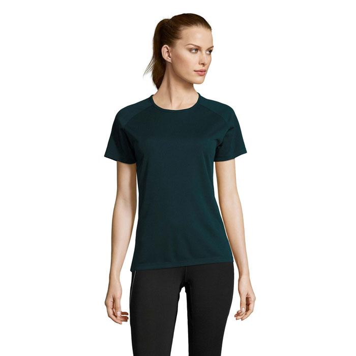 SPORTY Damski T-Shirt 140g S01159-PB-L – widok z przodu