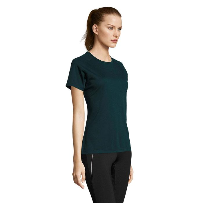 SPORTY Damski T-Shirt 140g S01159-PB-M – zdjęcie 2