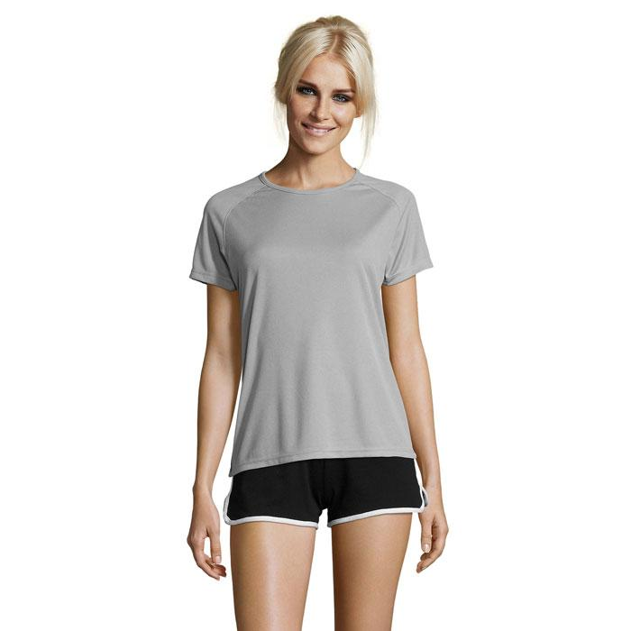 SPORTY Damski T-Shirt 140g S01159-PG-M – widok z przodu