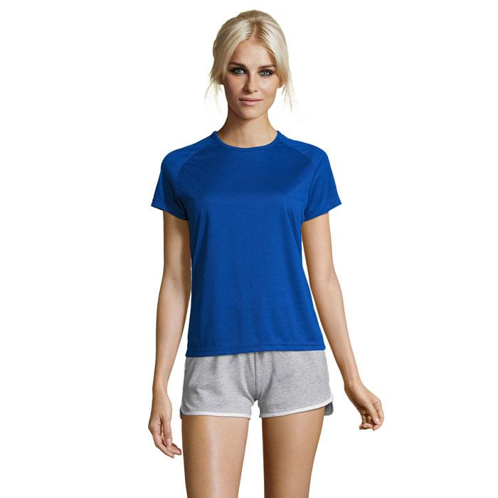 SPORTY Damski T-Shirt 140g S01159-RB-L – widok z przodu