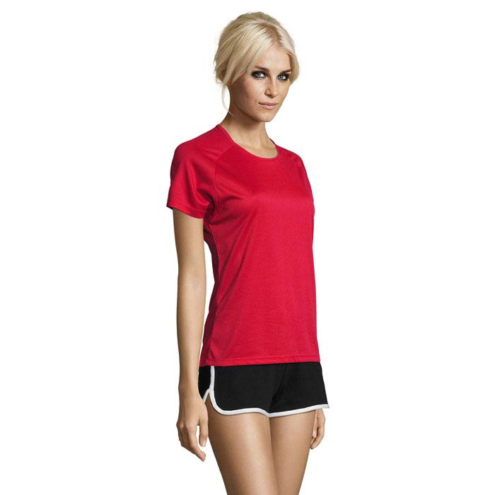 SPORTY Damski T-Shirt 140g S01159-RD-L – zdjęcie 2