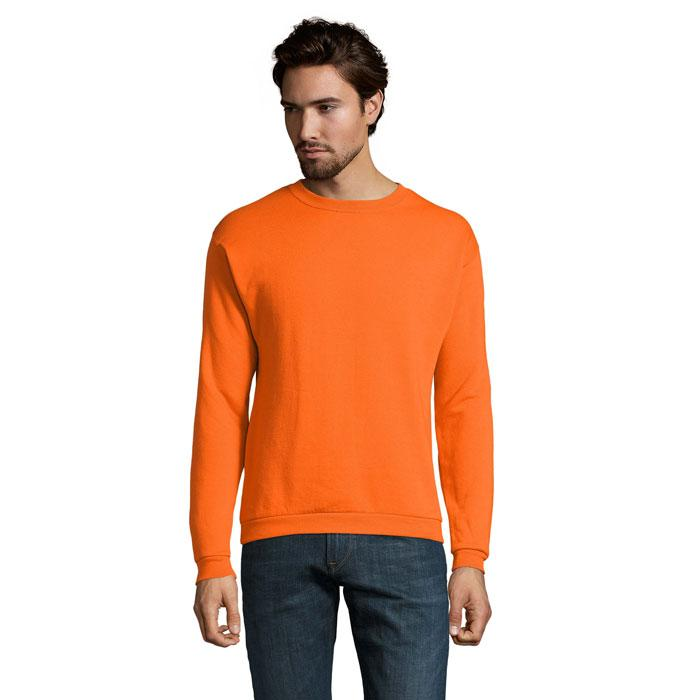 SPIDER Męska bluza 260g S01168-OR-3XL – widok z przodu