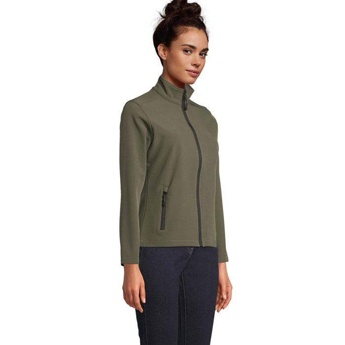 RACE Damskie Softsh. Kurtka S01194-AR-L – zdjęcie 2