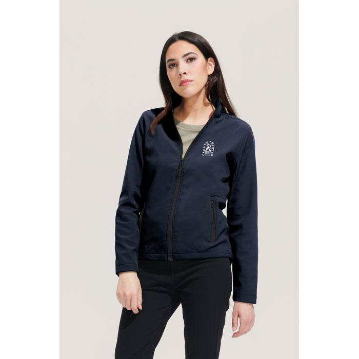 RACE Damskie Softsh. Kurtka S01194-AR-S – zdjęcie 3