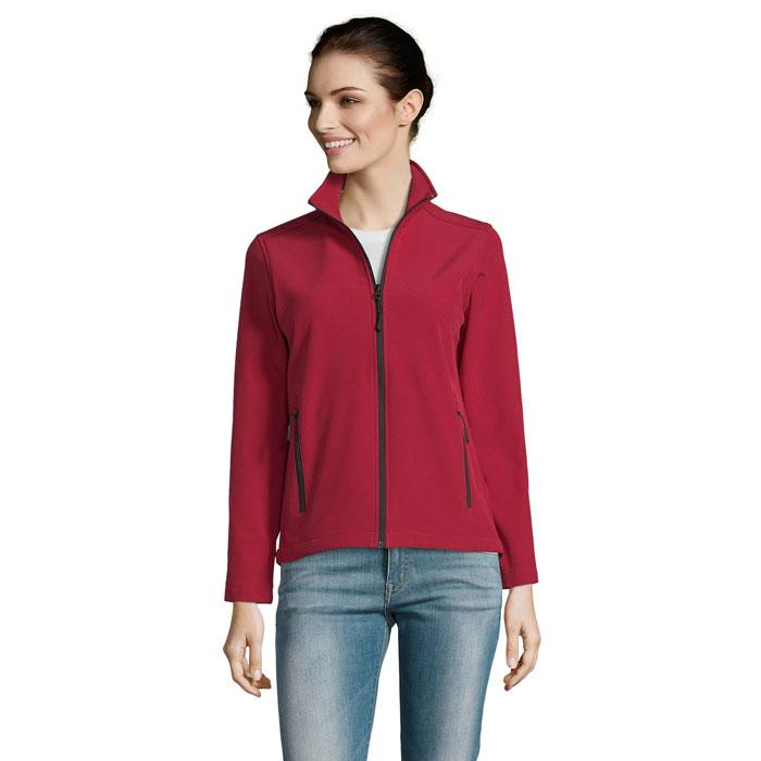 RACE Damskie Softsh. Kurtka S01194-PE-L – widok z przodu