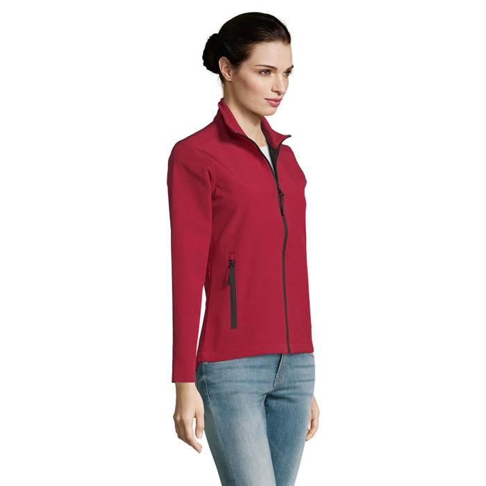RACE Damskie Softsh. Kurtka S01194-PE-L – zdjęcie 2